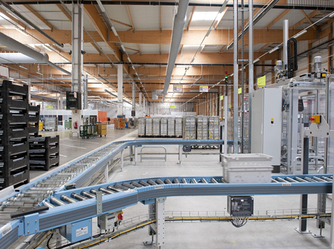 食品滾筒輸送線如何與后道包裝進(jìn)行融合的及成熟史