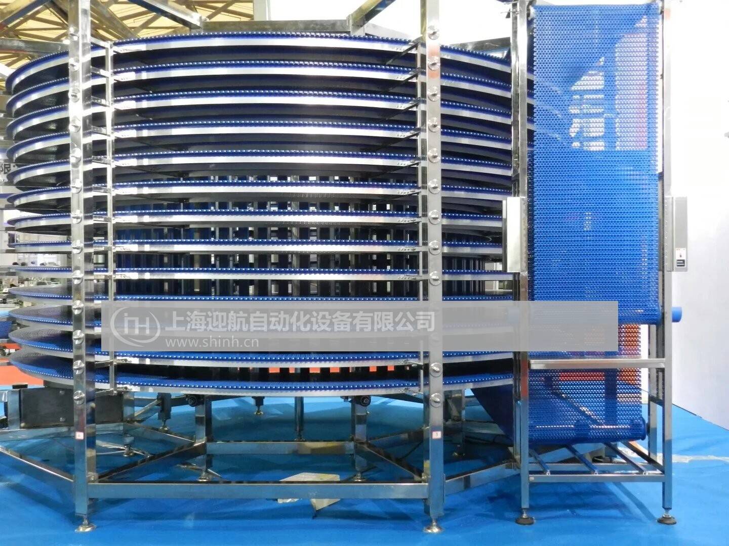 鏈網(wǎng)螺旋輸送機(jī)