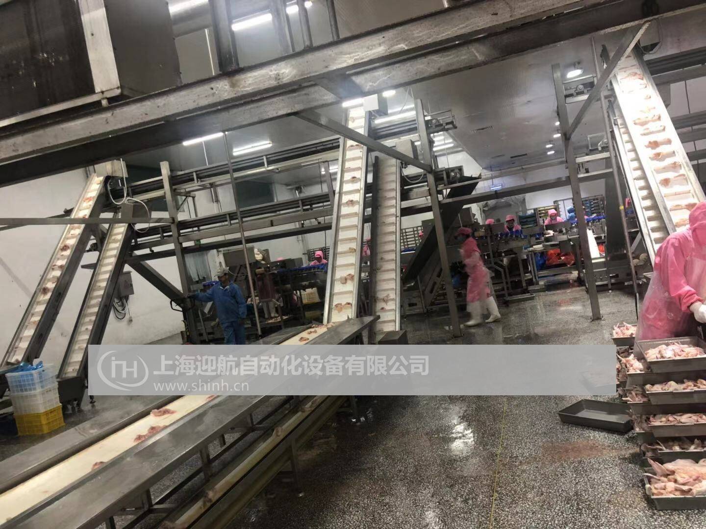 肉制品皮帶輸送機(jī) 肉制品皮帶輸送機(jī)