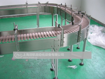 U型轉(zhuǎn)彎鏈板輸送機(jī)