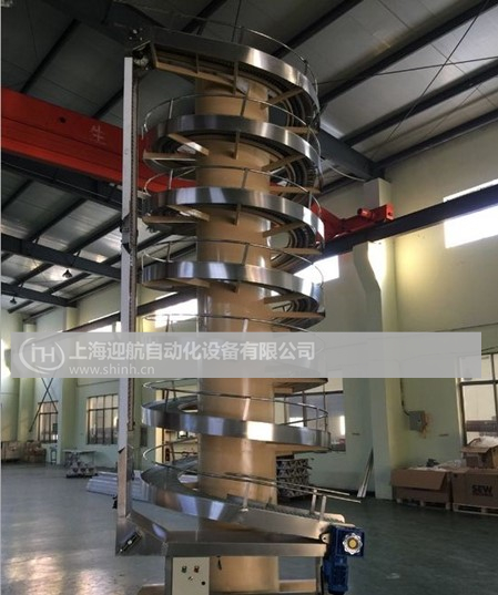 不銹鋼螺旋鏈板輸送機