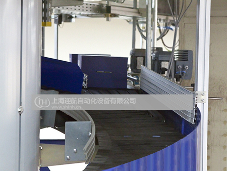 多出入口式螺旋輸送機