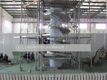 鏈板式螺旋提升機