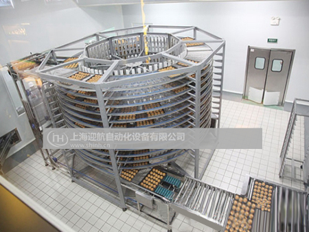 金屬鏈網(wǎng)螺旋輸送機(jī)