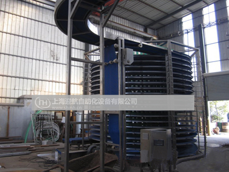 鏈網(wǎng)螺旋輸送機(jī)