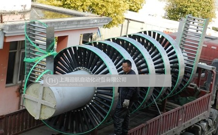 包膠滾筒螺旋輸送機(jī)