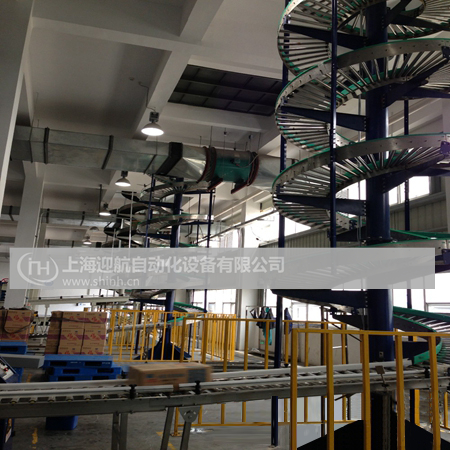 不銹鋼螺旋滾筒輸送機(jī)