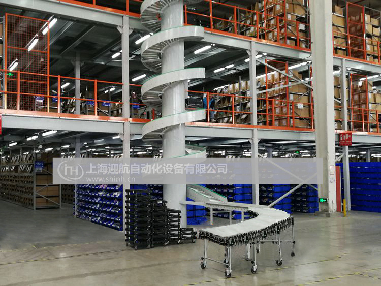 倉儲(chǔ)螺旋滾筒輸送機(jī)