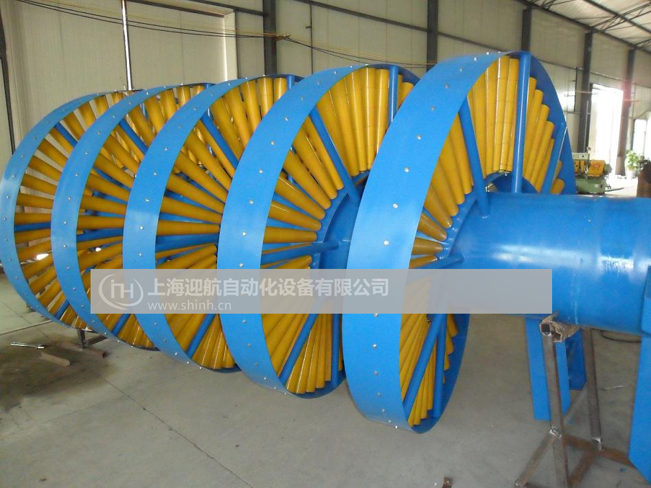 垂直螺旋滾筒輸送機(jī)