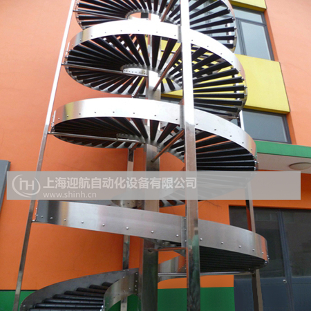 無動力滾筒螺旋輸送機(jī)