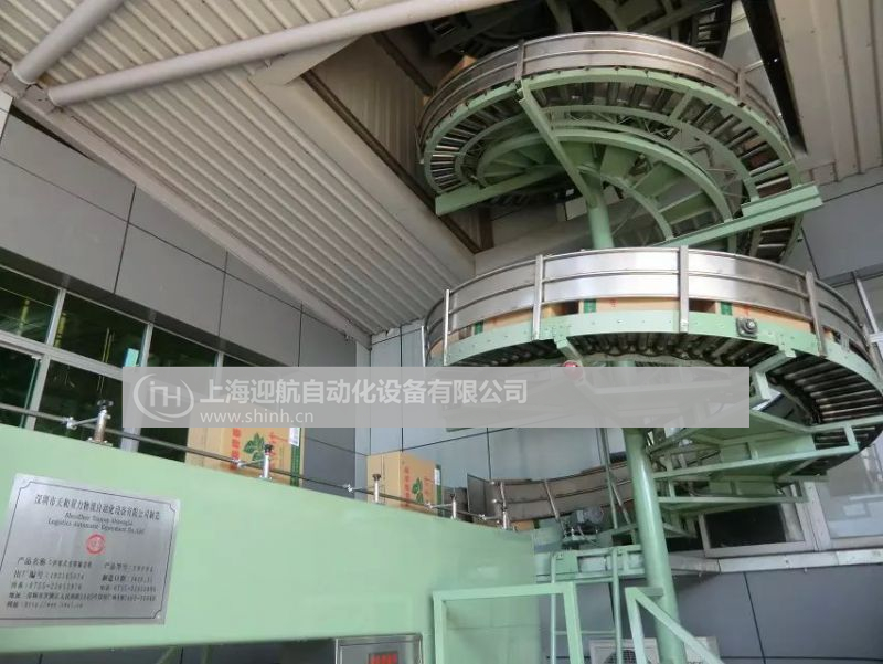 紙箱無動力螺旋滾筒輸送機(jī)