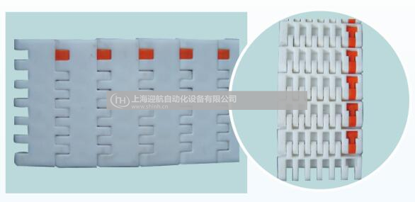 8500系列平板型塑料鏈網(wǎng)