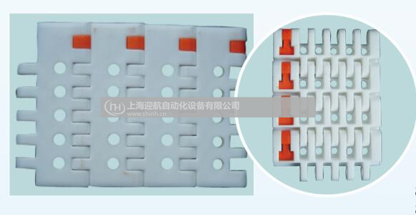 8500系列圓孔型塑料鏈網(wǎng)