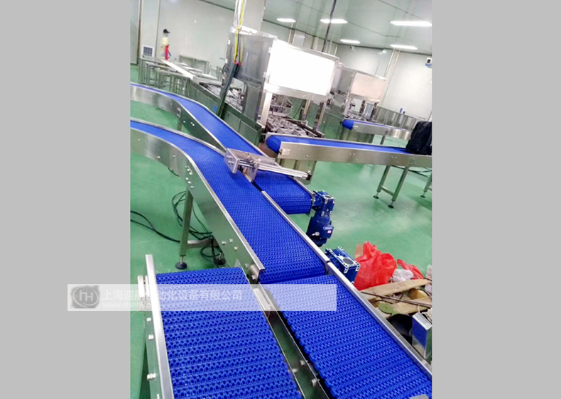 直線鏈網輸送機