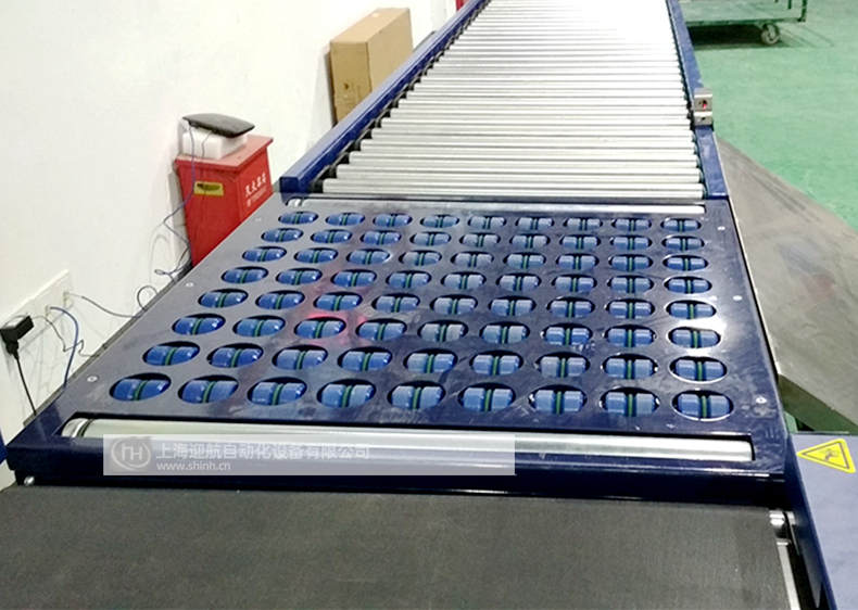 斜輪分揀機(jī)生產(chǎn)線