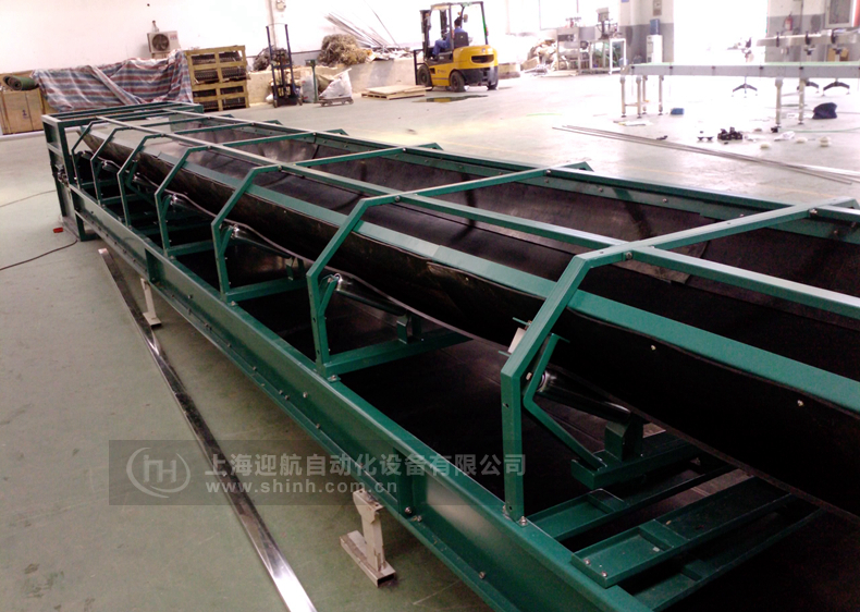 皮帶輸送機(jī)滾筒脫膠的原因及預(yù)防措施